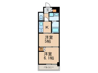 間取図 コアレジデンス