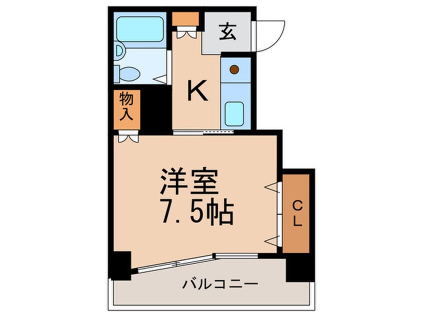 間取図 ジョイフル名古屋駅前