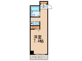 間取図 ジョイフル名古屋駅前