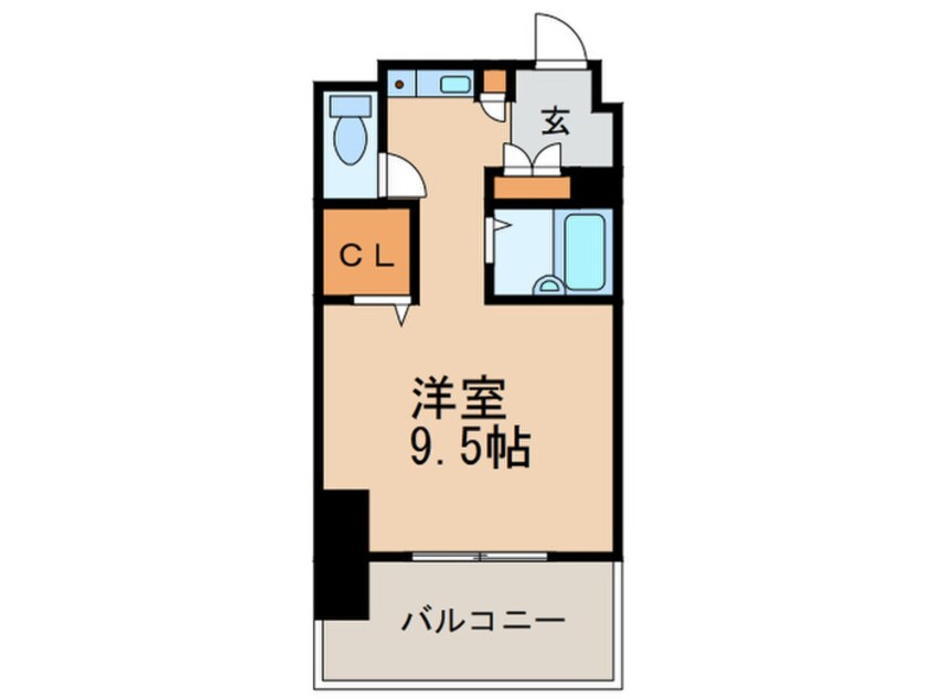 間取図 ジョイフル名古屋駅前