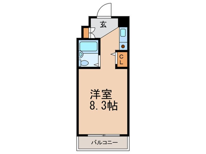 間取り図 ジョイフル名古屋駅前