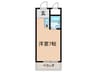 ＳＴＵＤＩＯ２６ 1Rの間取り