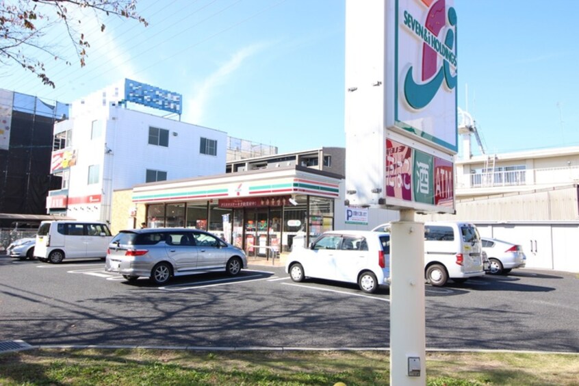 セブンイレブン名古屋八筋町南店(コンビニ)まで200m サンパーク高道