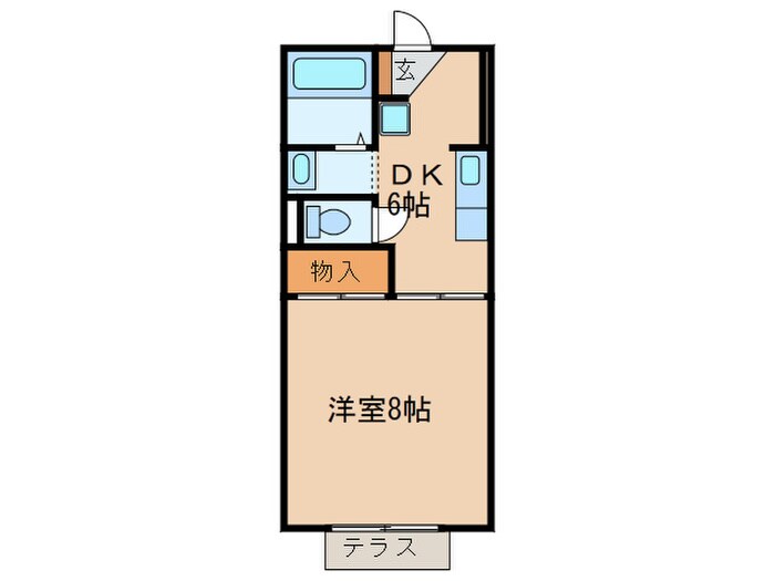 間取り図 リバーサイドキャッスル