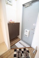 玄関 リバーサイドキャッスル