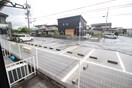 室内からの展望 リバーサイドキャッスル
