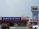 Ｂ＆Ｄドラッグ(ドラッグストア)まで221m リバーサイドキャッスル