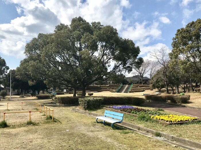 岩成公園(公園)まで900m メゾン庄名Ⅱ