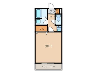 間取図 ウインズ