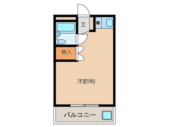 間取図 サンライズ４８