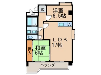 間取図 エクセル　サンパ－ク