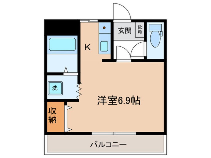 間取図 ステージ２１