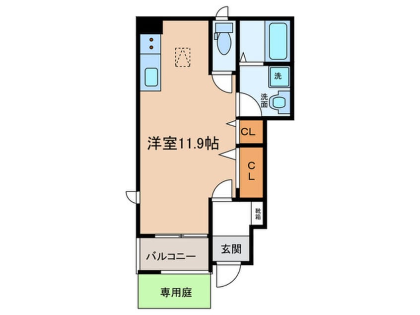 間取図 ピア　ルミナス