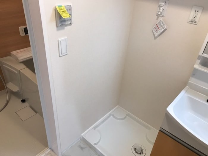 洗濯機置場 ピア　ルミナス