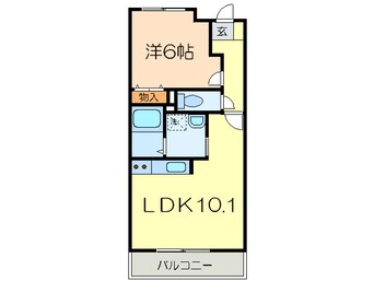 間取図 瑠璃光ビル