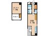 ワイズ東別院 1Rの間取り