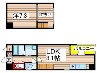 間取図 ワイズ東別院