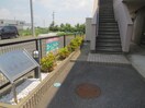 エントランス部分 ベル　グラース