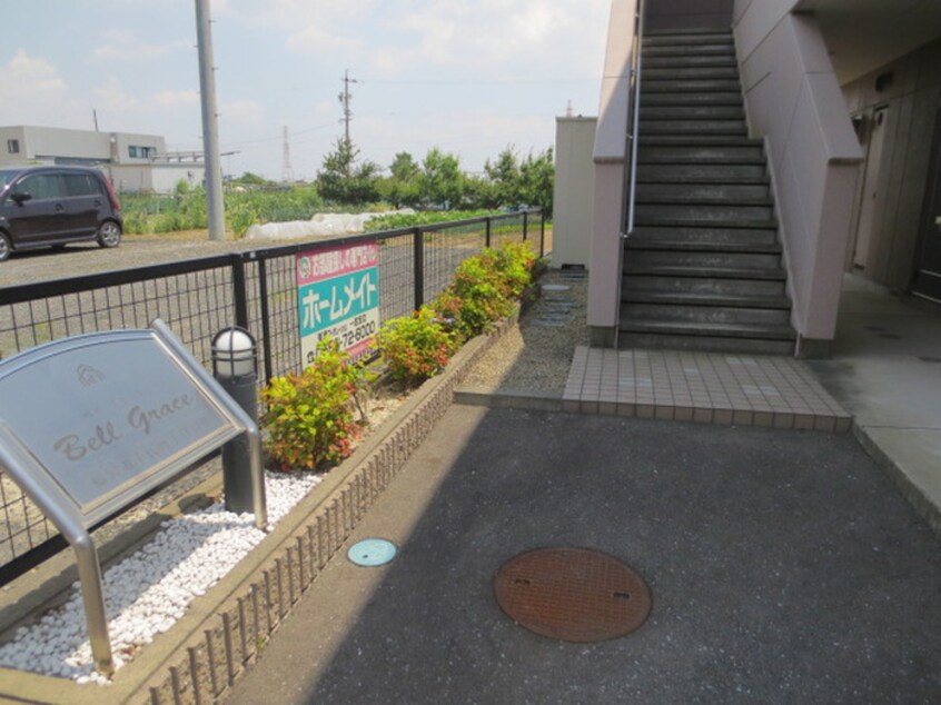 エントランス部分 ベル　グラース