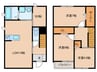 沖村岡76KODATEX　Ⅴ　A棟 3LDK+Sの間取り