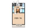 さくら館の間取図