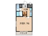 さくら館 1Kの間取り