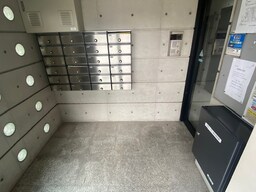 エントランス部分