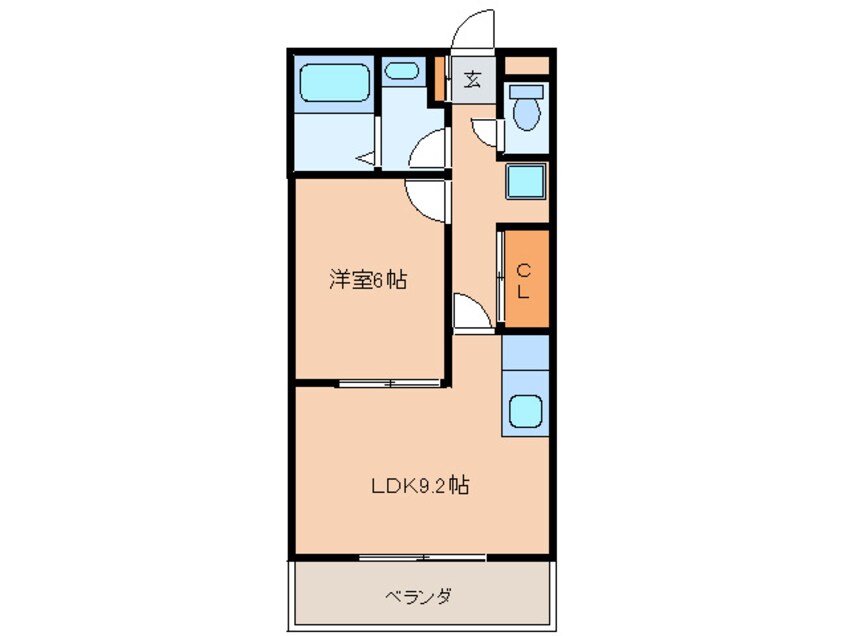間取図 さくらマンション