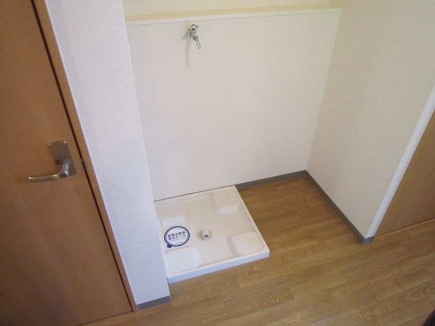 洗濯機置場 さくらマンション
