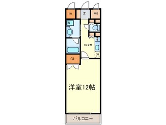 間取図 グラン・アベニュ－名駅