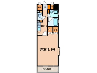 間取図 グラン・アベニュ－名駅