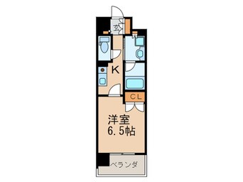 間取図 グラン・アベニュ－名駅