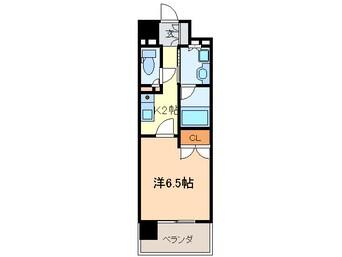 間取図 グラン・アベニュ－名駅