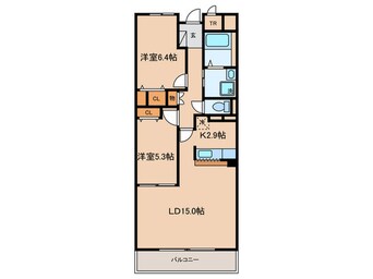 間取図 ソーラスフロント富船