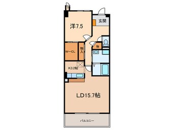 間取図 ソーラスフロント富船