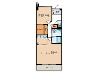 間取図 ソーラスフロント富船