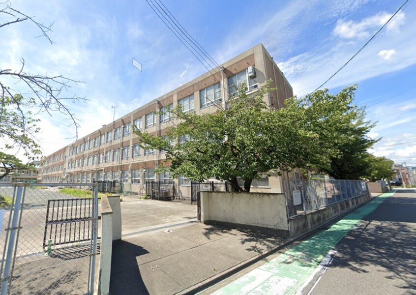 名古屋市立長良中学校(中学校/中等教育学校)まで1900m ソーラスフロント富船