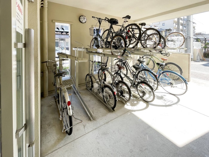 駐輪場 ＥＸＣＥＬＬＥＮＴ２１