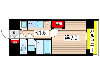 間取図 エスリード千種パークフロント