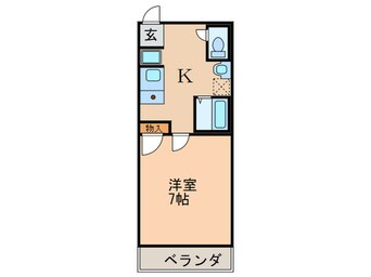 間取図 プラチナ名古屋ビル