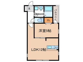 間取図 ＤＥＶＥＬＤ千種