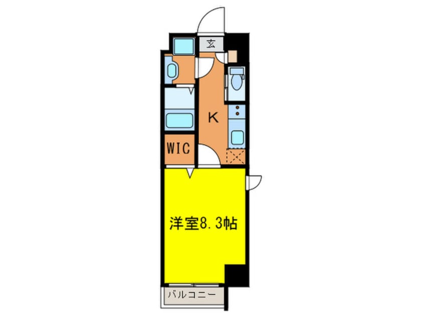 間取図 S-FORT堀田通