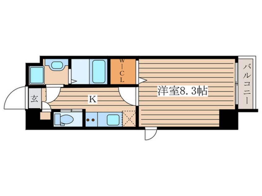 間取図 S-FORT堀田通