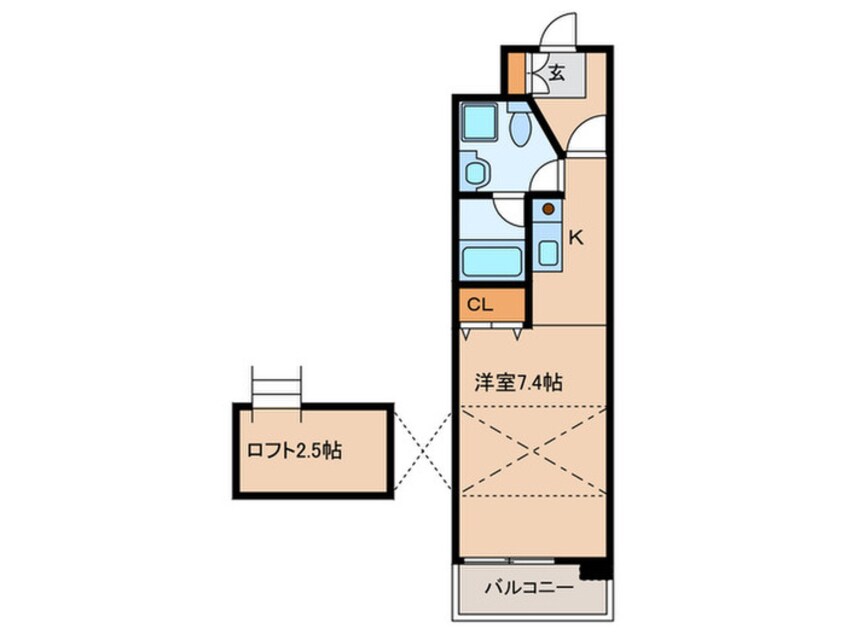 間取図 ユメックス－１０