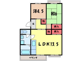 間取図 ドエル法土