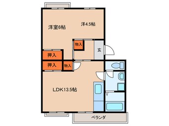 間取図 ドエル法土