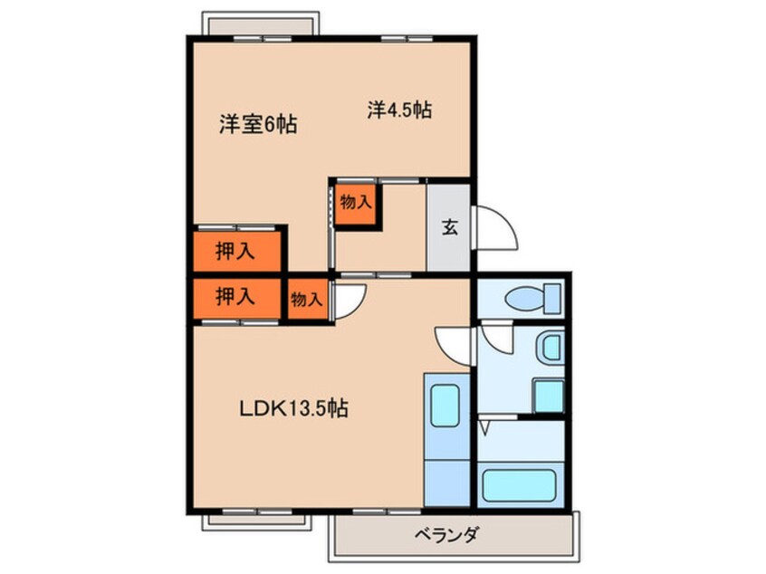 間取図 ドエル法土