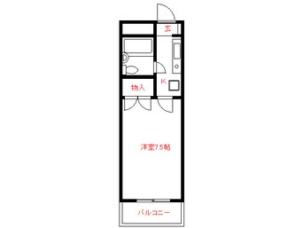 間取図 メゾンＮＫＳ
