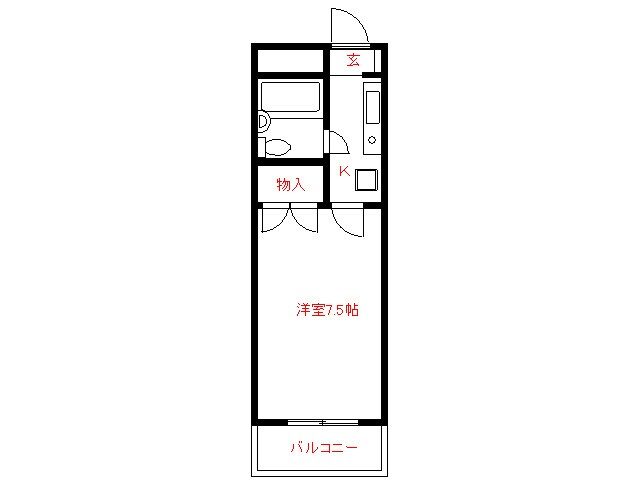 間取り図 メゾンＮＫＳ