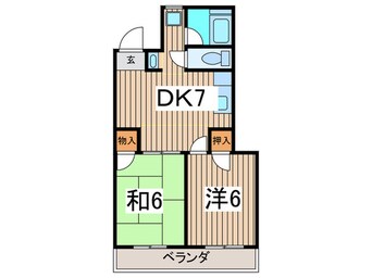 間取図 近藤ビル